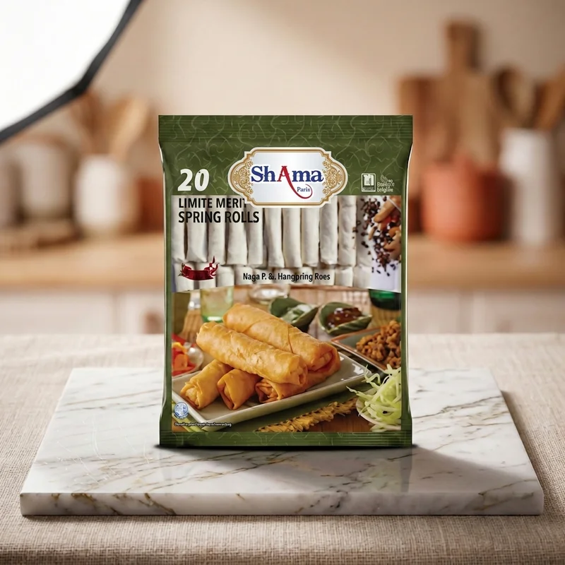 SHAMA SPRING ROLL LAMB MEAT