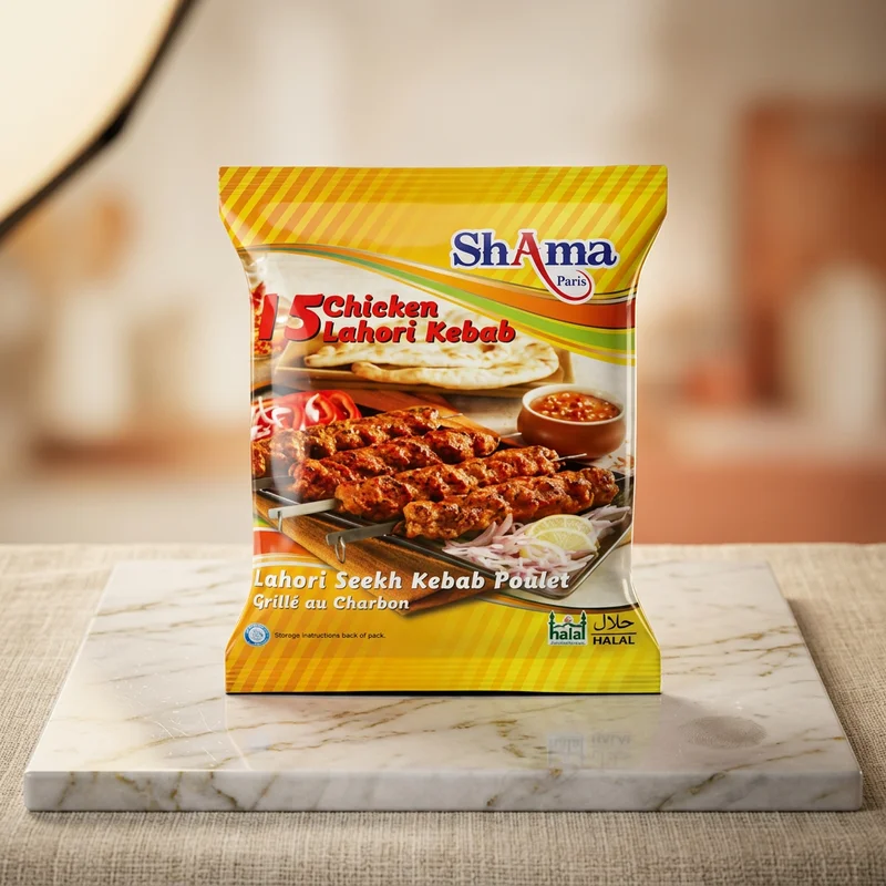 SHAMA SEEKH KEBAB CHICKEN