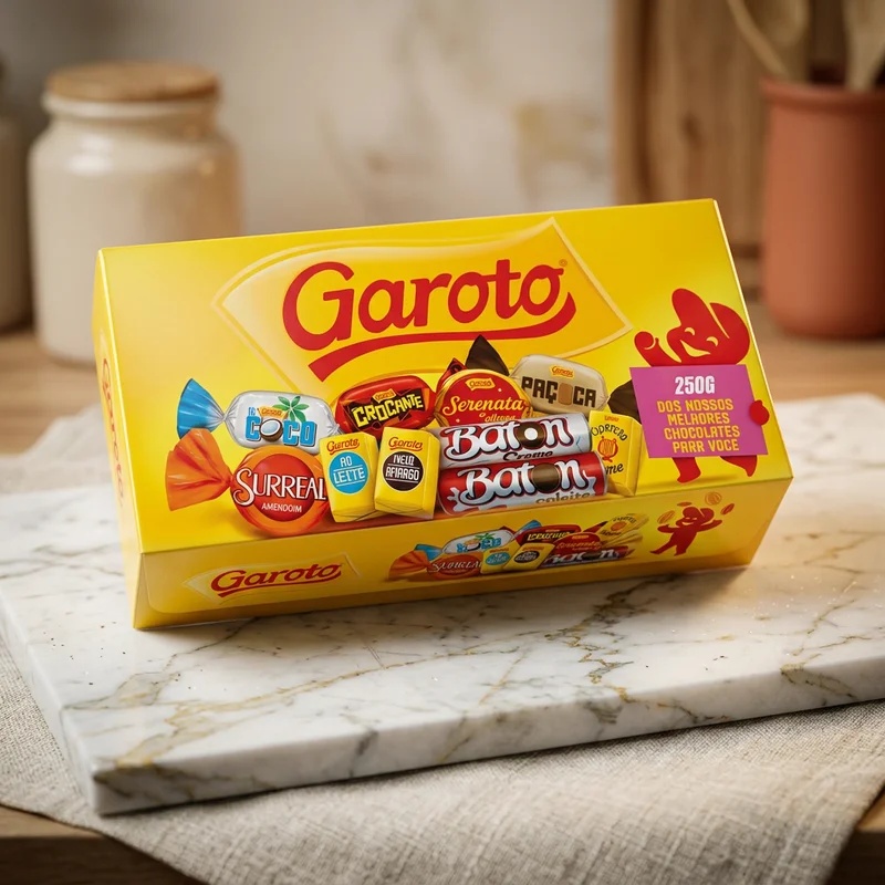 BON BON BUM GAROTO SURTIDO