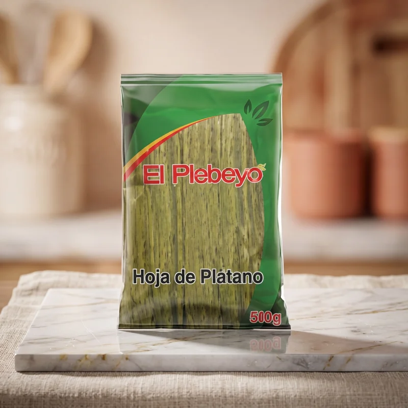 EL PLEBEYO HOJA DE PLATANO
