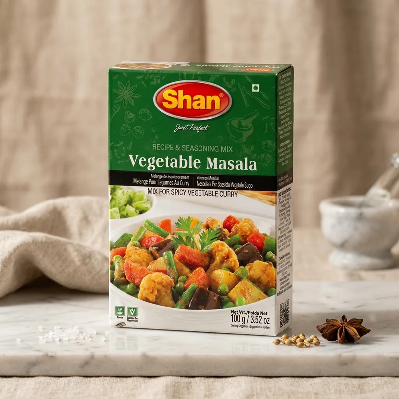 SHAN SABZI VEGETABLE MASALA