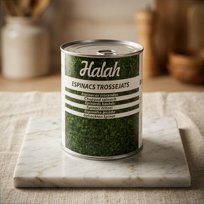 HALAH SPINACI CANNED