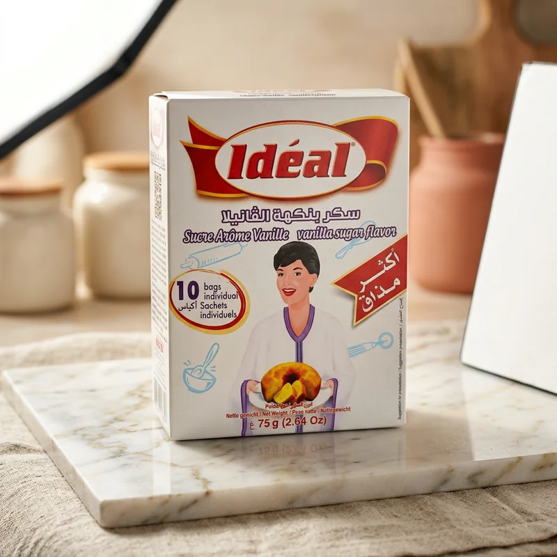 IDEAL LIEVITO VANIGLIA