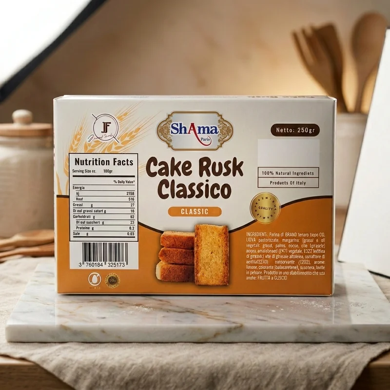 SHAMA CAKE RUSK (CLASSIC)(F.PACK)