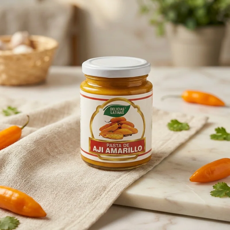 DELICIAS PASTA DI AJI AMARILLO