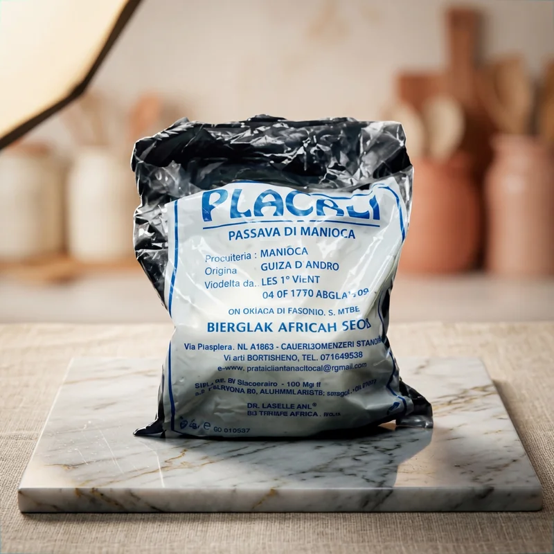 BISKOLAK PLACCALI (PASTA DI MANIOCA)