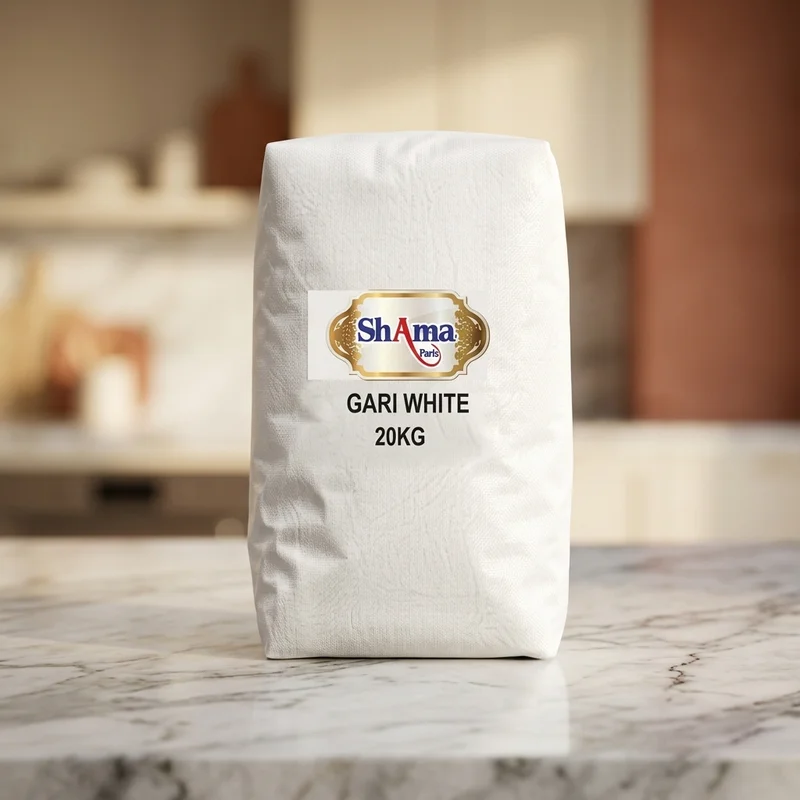 GARI BIANCO (FARINA DI MANIOCA)