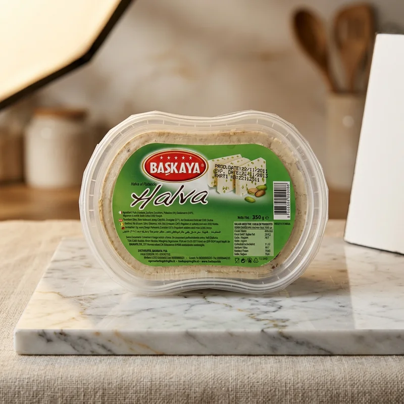 BASKAYA HELVA PISTACCHIO