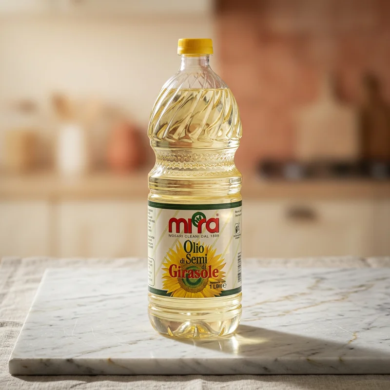 MIRA COOKING OIL - OLIO DI SEMI DI GIRASOLE