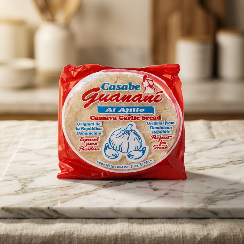 CASABE AJO DE GUANANI'