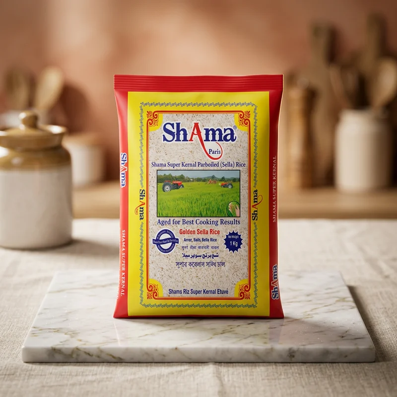 SHAMA PERBOILED SELLA RICE