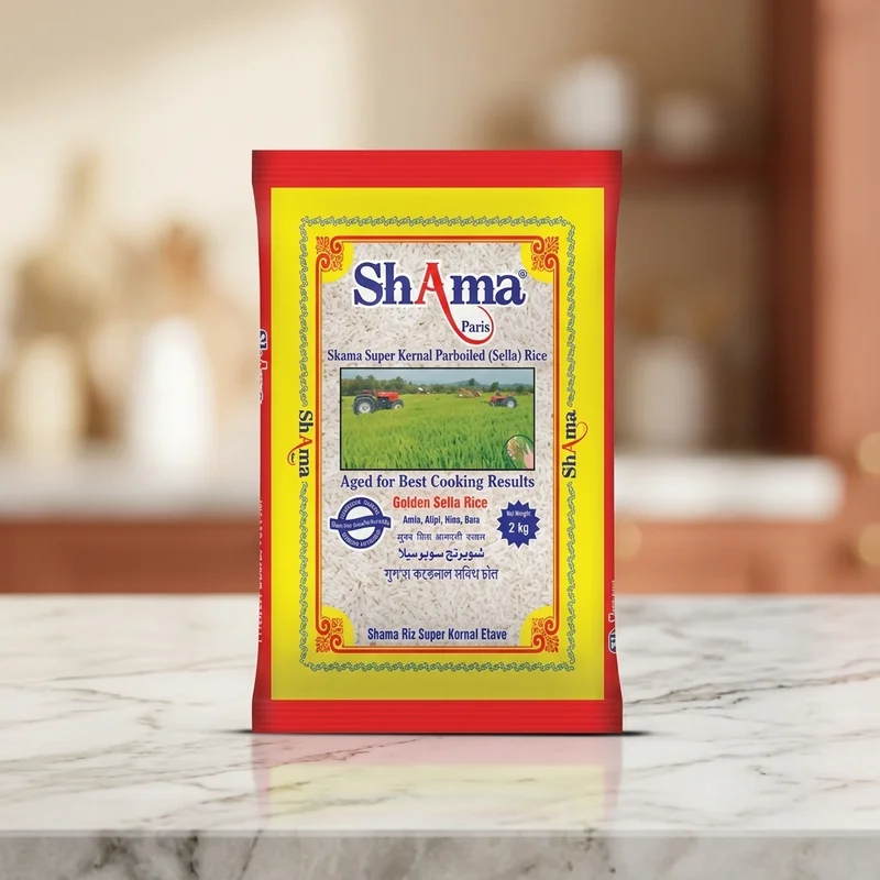 SHAMA PERBOILED SELLA RICE