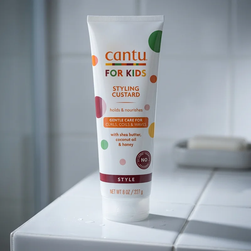 CANTU KIDS STYLING CUSTARD