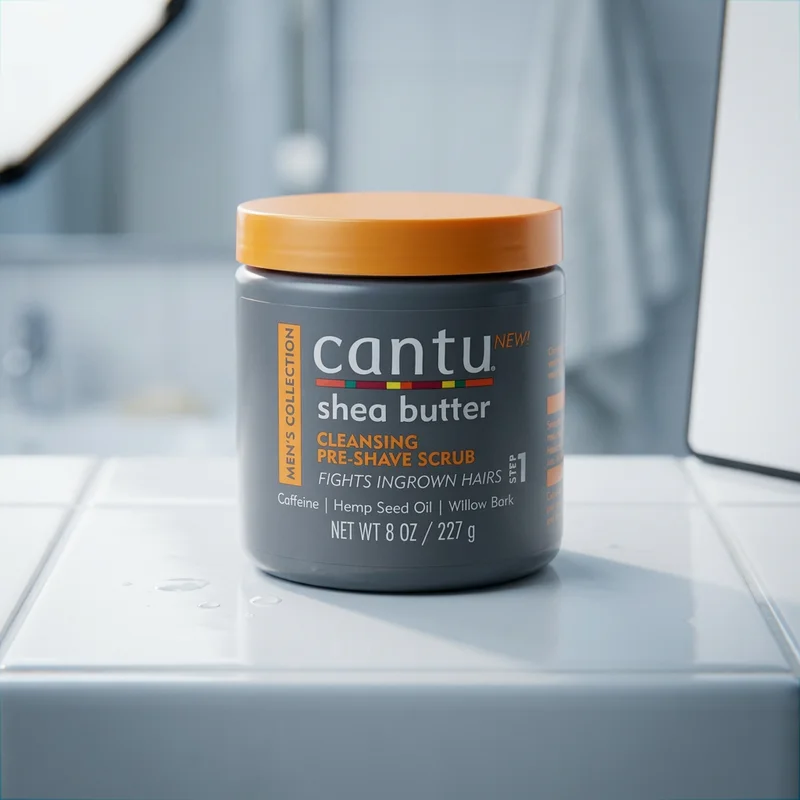 CANTU MEN PRE SHAVE SCRUB
