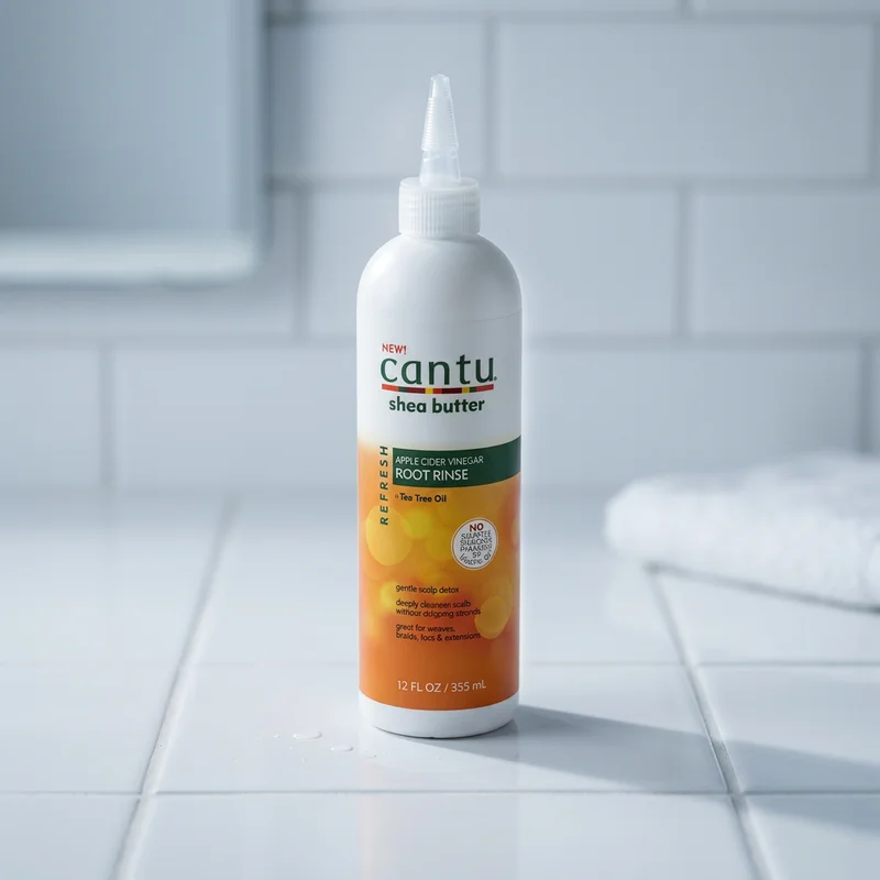 CANTU SHEA BUTTER ROOT RINSE