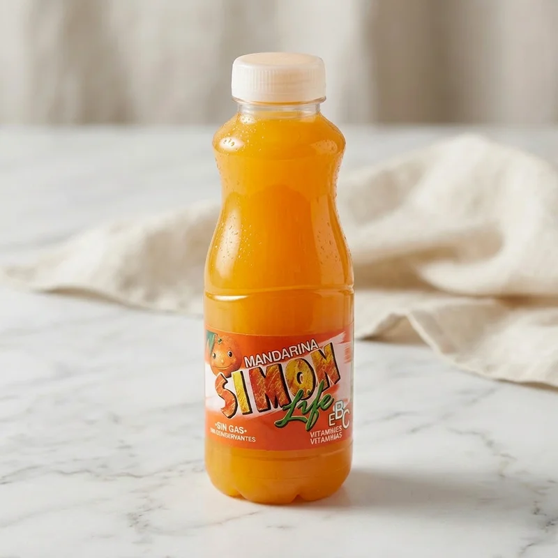 SIMON SUCCO MANDARINO PLASTICA