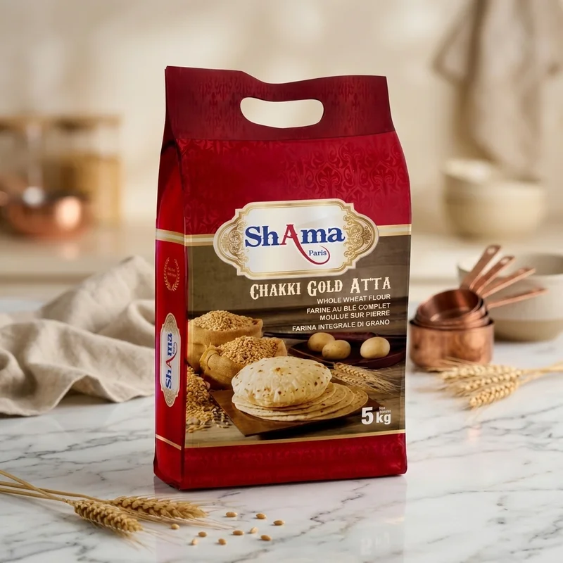 SHAMA CHAKKI GOLD ATTA INDIA