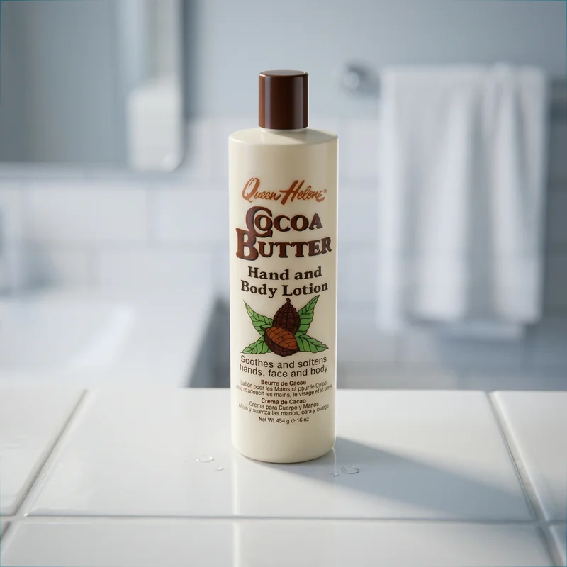 QUEEN ELISABETH COCOA BUTTER LOTION
