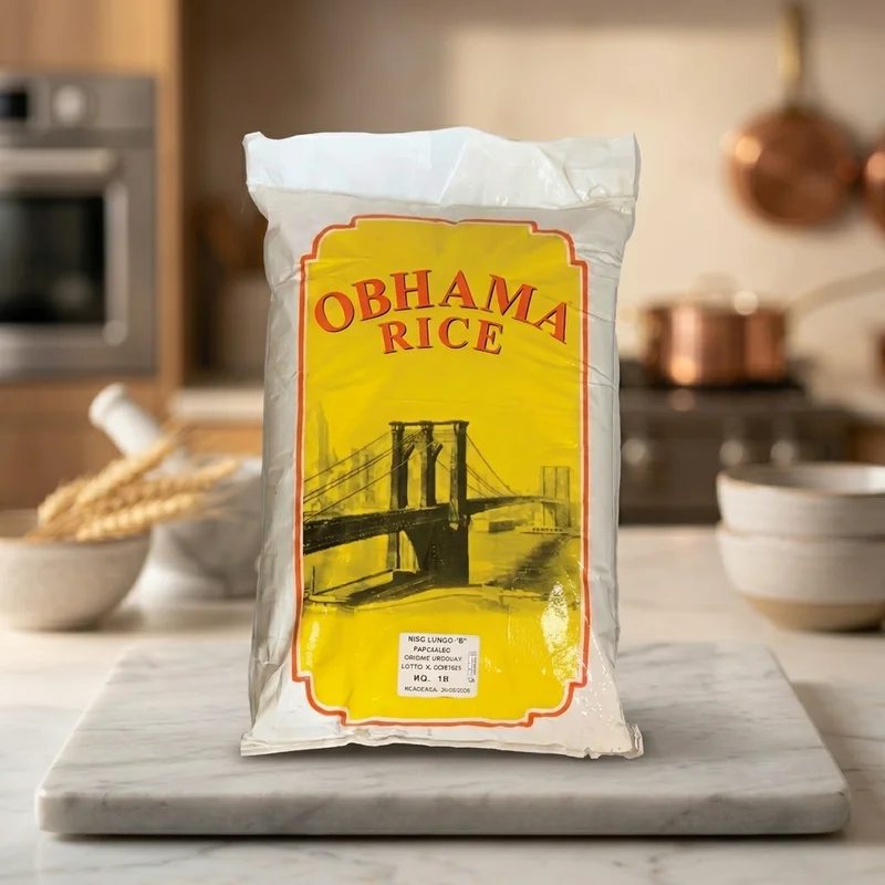 OBHAMA EASY COOK PARBOILED RICE