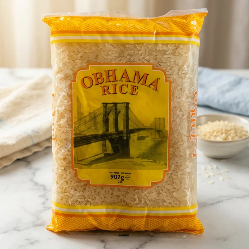 OBHAMA EASY COOK PARBOILED RICE