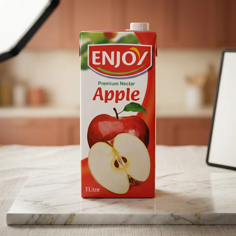 ENJOY SUCCO APPLE CARTA