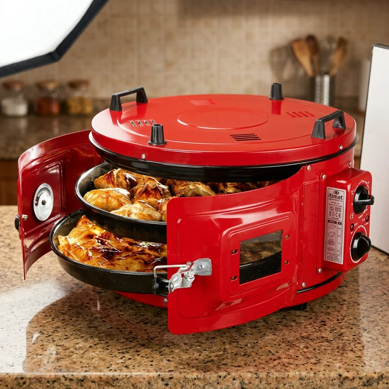 FORNO ROTONDO (2 TERMOSTA)(TURCHIA)