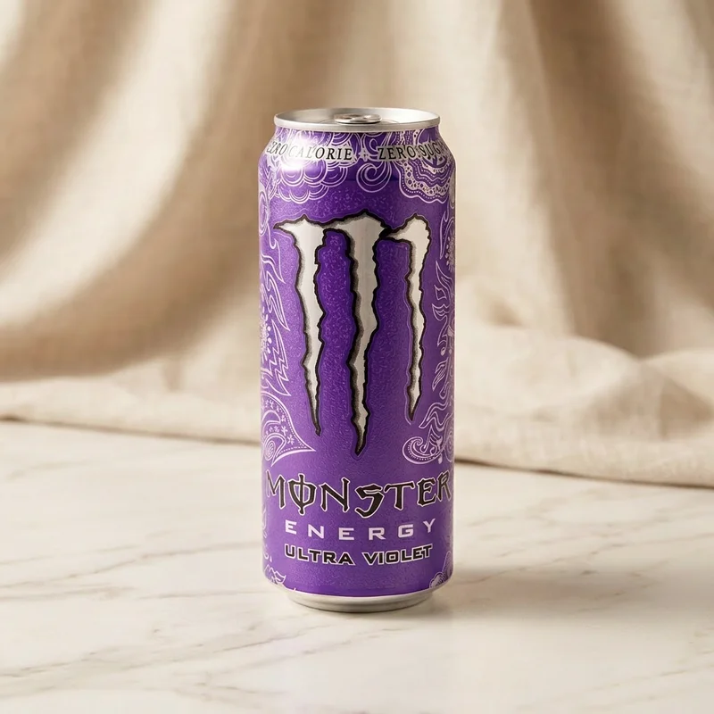 MONSTER ENERGY DRINK (ULTRA VIOLET)