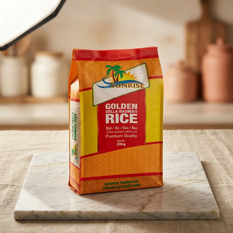 SUNRISE PERBOILED GOLDEN SELLA RICE