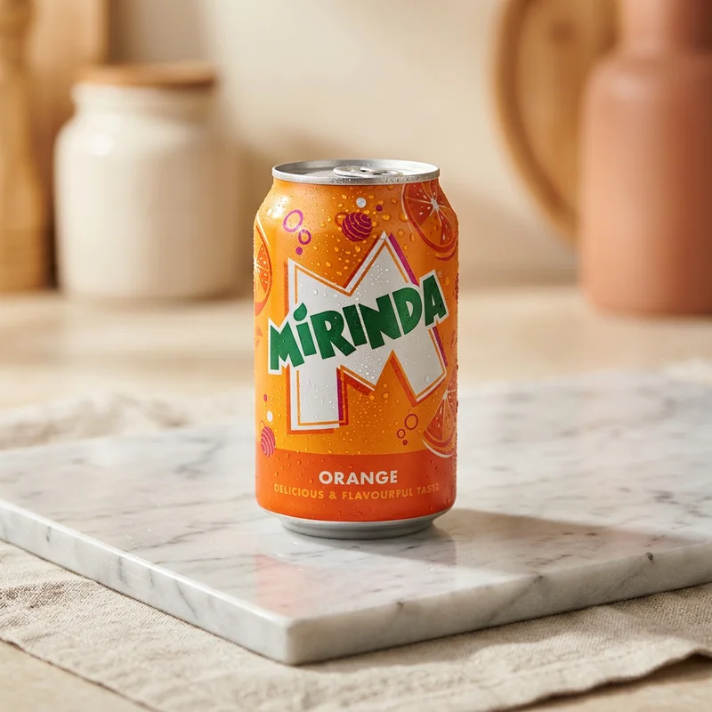 MIRINDA ARANCIA LATTINA