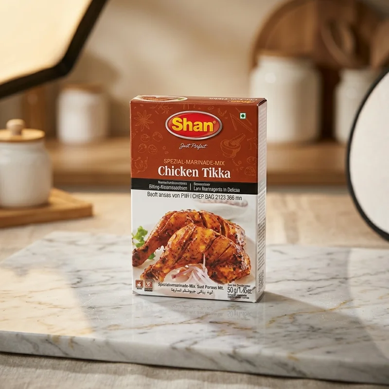 SHAN CHICKEN TIKKA MASALA