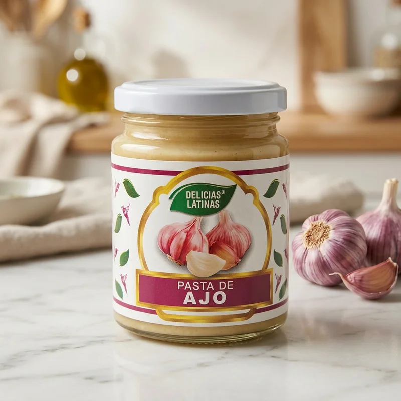 DELICIAS PASTA DI AJO