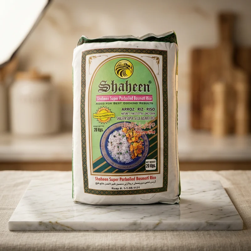 SHAHEEN PERBOILED SELLA RICE