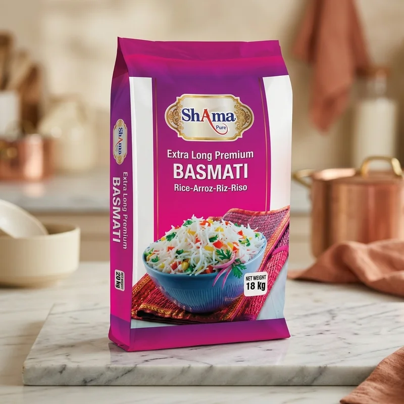 SHAMA EXTRA LONG PREMIUM BASMATI RICE