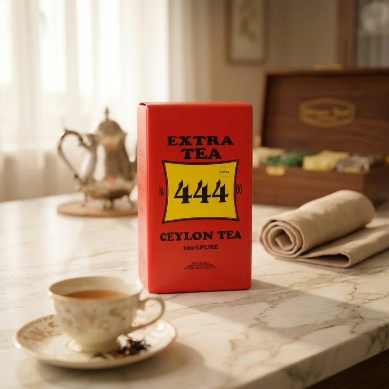 444 EXTRA TEA