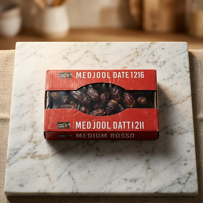 MEDJOUL DATTERI MEDIUM ROSSO