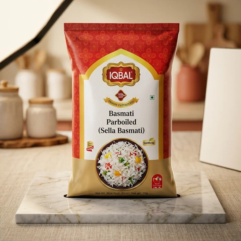 IQBAL PERBOILED SELLA RICE