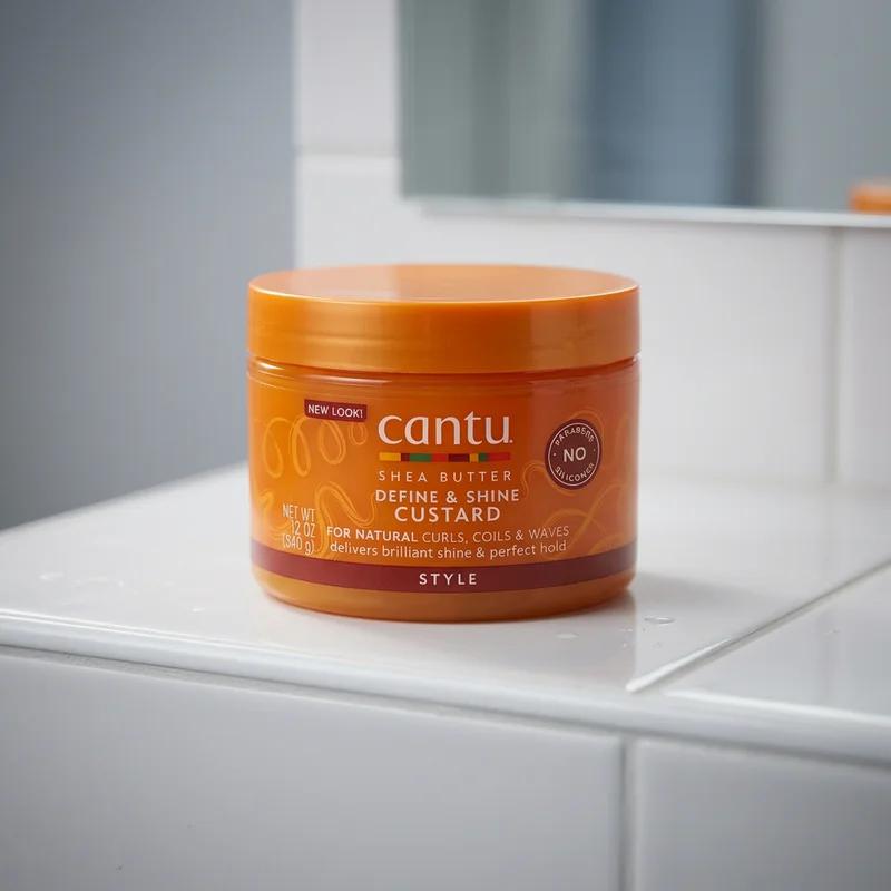 CANTU SHEA BUTTER STYLING CUSTARD