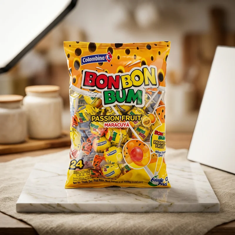 BON BON BUM MARACUJA