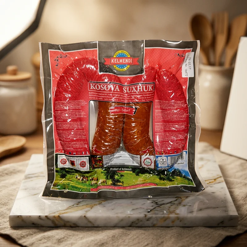 HOME MADE KOSOVA SUCUK PICCANTE