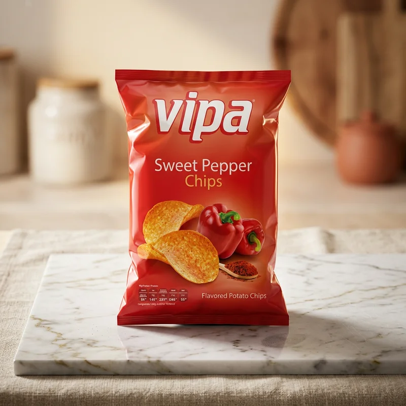 VIPA SWEET PEPPER CHIPS