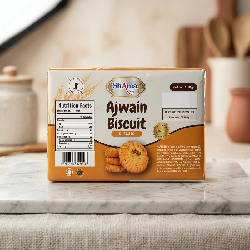 SHAMA AJWAIN BISCUIT