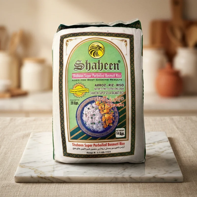 SHAHEEN PERBOILED SELLA RICE