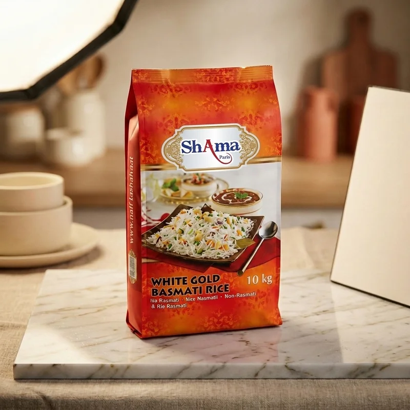 SHAMA WHITE GOLD BASMATI RICE