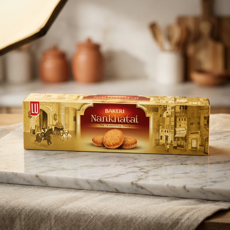 LU BISCUITS NANKHATAI