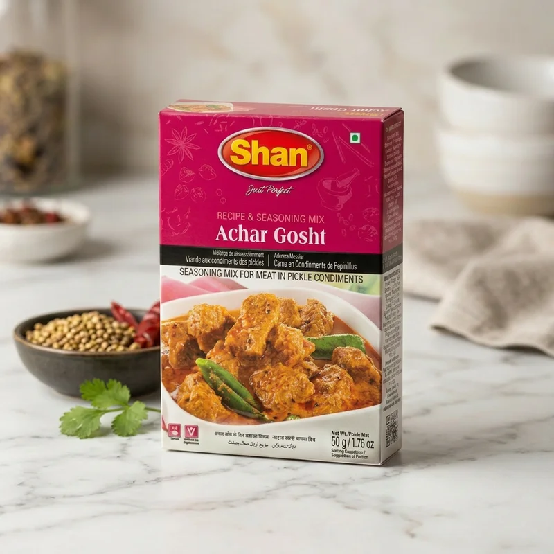 SHAN ACHAR GOSHT