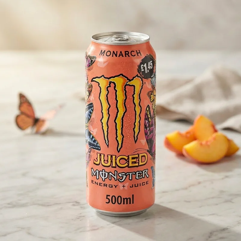MONSTER ENERGY DRINK (MONARCHA)