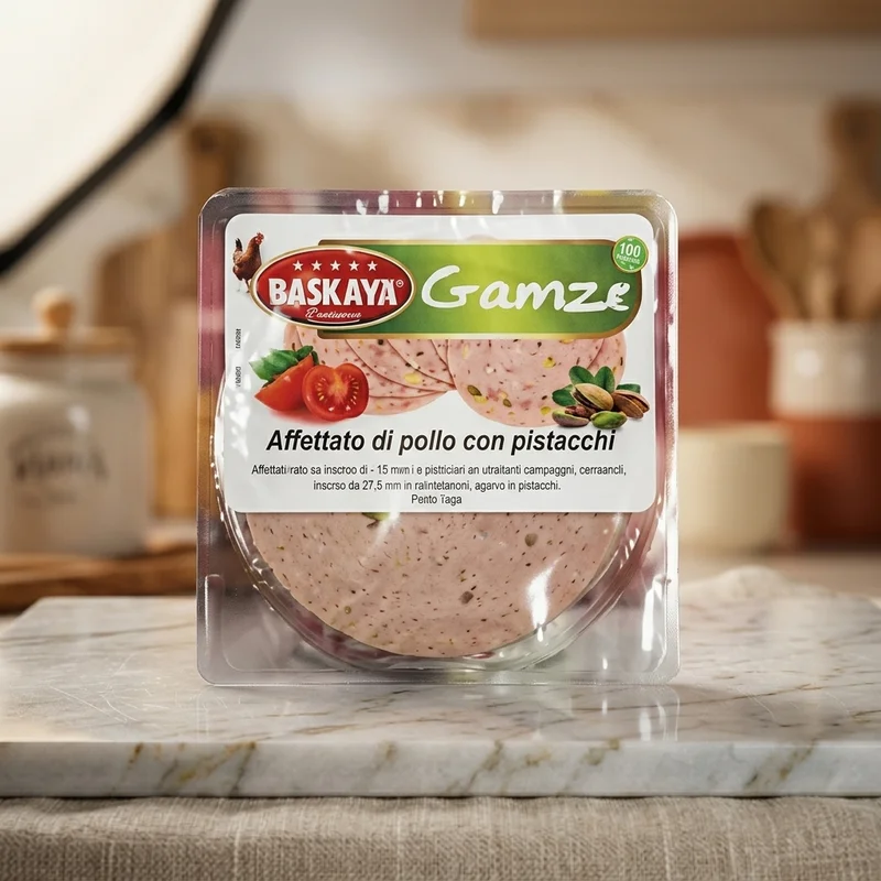 KAMAR AFFETTATO POLLO&PISTACCHIO