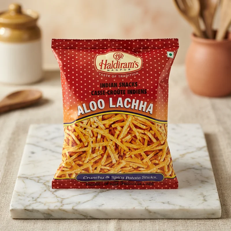 HALDIRAM'S ALOO LACCHA