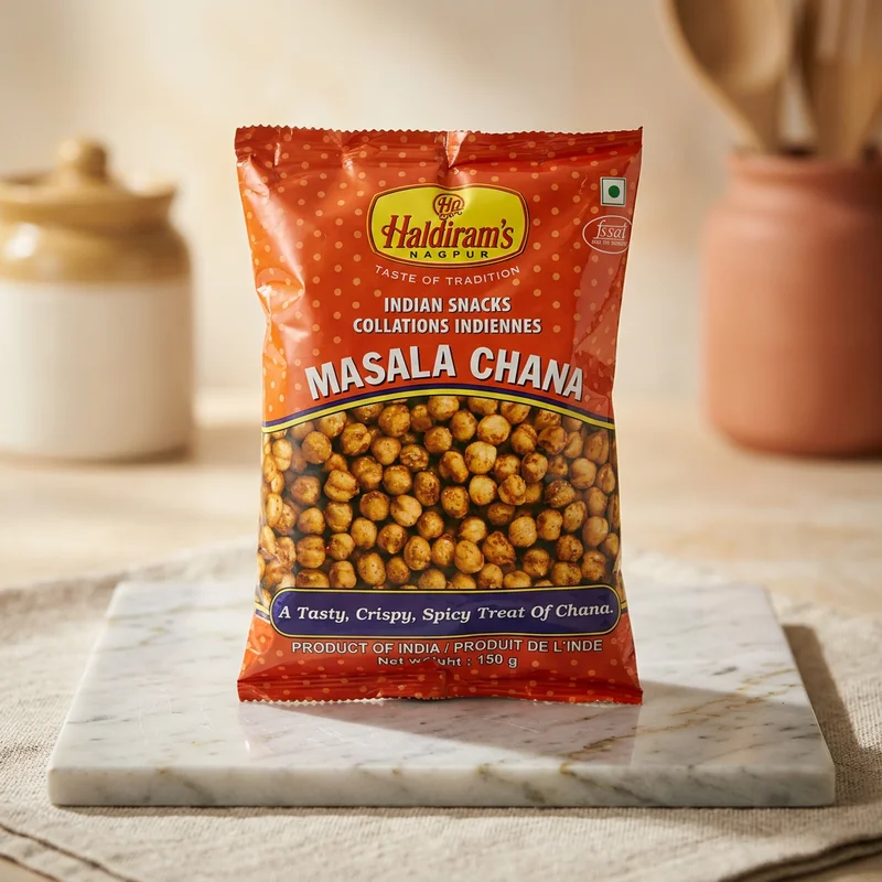 HALDIRAM'S CHANA MASALA