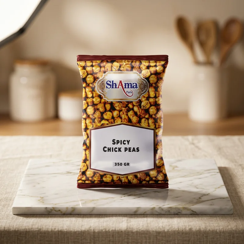 SHAMA SPICY CHICK PEAS